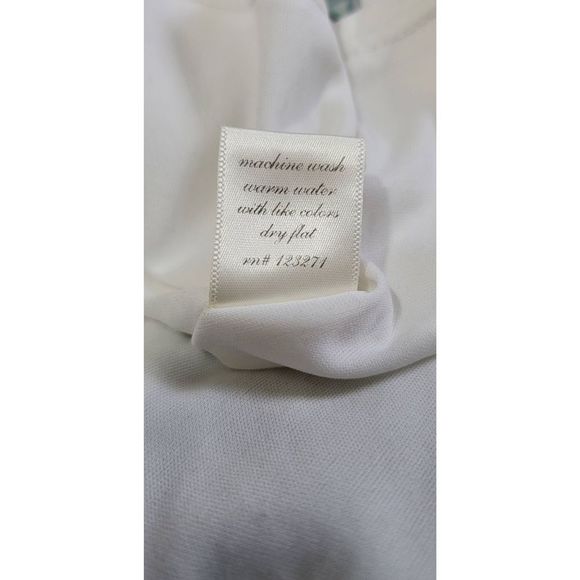 Alya Dress Mini Women's Small Blue & Teal 3/4 Bell Sleeve Boho - Picture 12 of 12